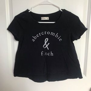 Abercrombie Kids Crop T Shirt